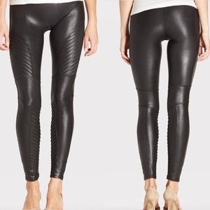 Spanx Moto leggings large